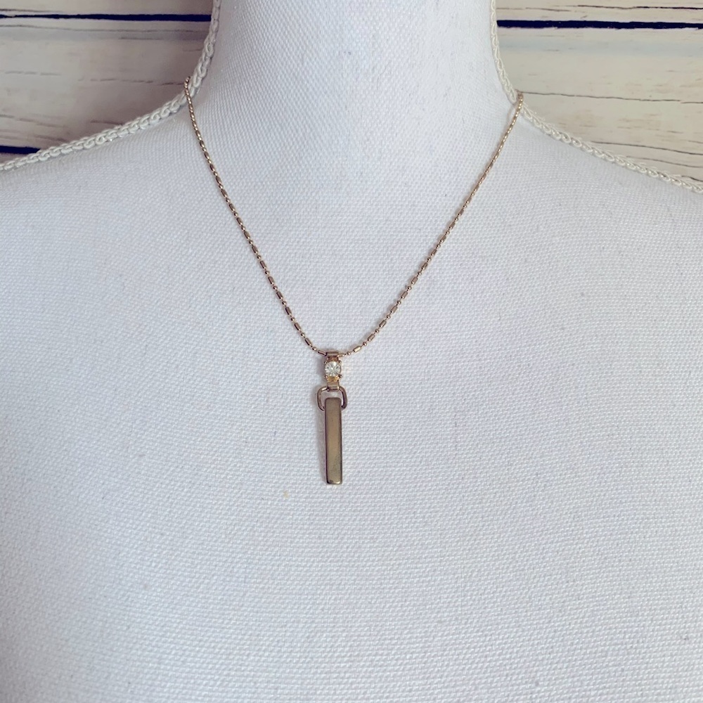 💸Pacific Styles Jewelry Bar Necklace